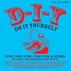 Various Artists – D-I-Y Do It Yourself (Orange Translucent Coloured) (2 LP)