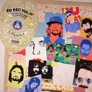 Various Artists – ED REC Vol.3 by Ed Banger Records (2LP)