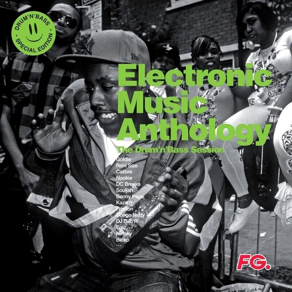 Various Artists – Electronic Music Anthology : The Drum N Bass Session (2LP)