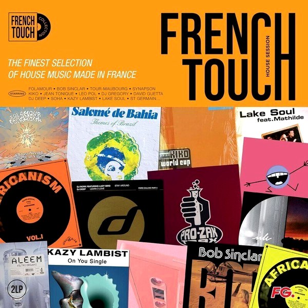 Various Artists – French Touch - The House Session (2LP)