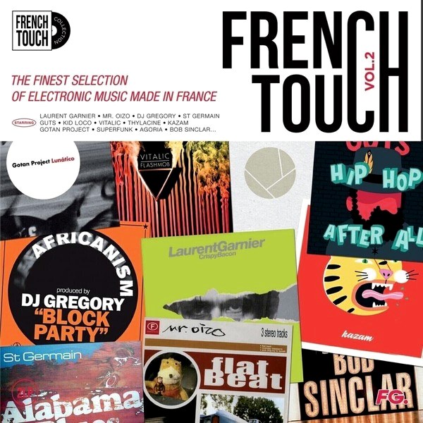 Various Artists – French Touch Vol. 2 (Remastered) (2 LP)