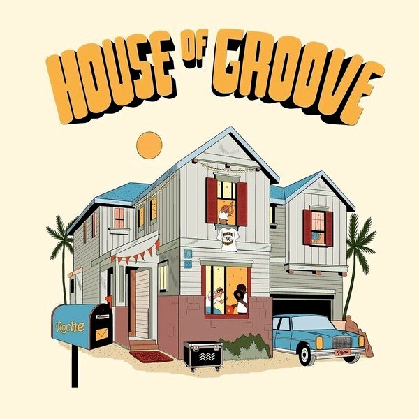 Various Artists – House Of Groove (LP)