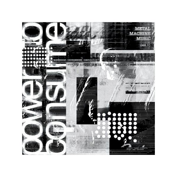 Various Artists – Metal Machine Music: Power to Consume, Vol. 1 (2 LP)