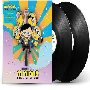 Various Artists – Minions: The Rise Of Gru (2 LP)