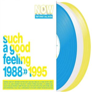 Various Artists – Now That'S What I Call An Era-Such A Good Feeling (Blue, White & Yellow Coloured) (3 LP)