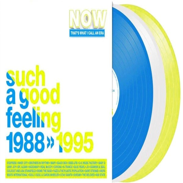 Various Artists – Now That'S What I Call An Era-Such A Good Feeling (Blue, White & Yellow Coloured) (3 LP)