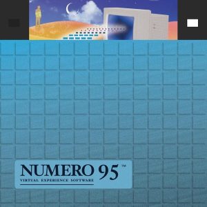 Various Artists – Numero 95 ™ : Virtual Experience Software (Limited Edition) (Clear Silicone Coloured) (LP)