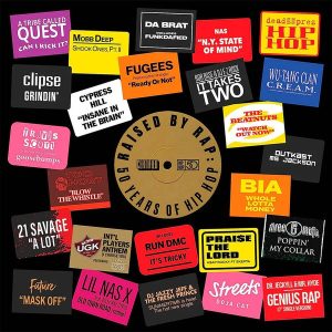 Various Artists – Raised By Rap: 50 Years of Hip Hop (2LP)