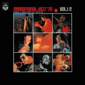 Various Artists – Sensational Jazz '70 Vol.1/2 (2LP)