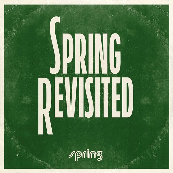 Various Artists – Spring Revisited (White/Green Coloured) (2 LP)