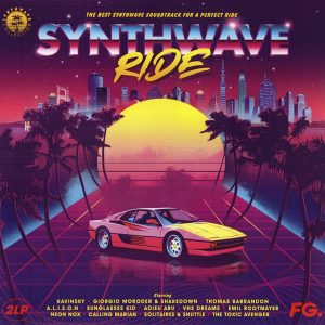 Various Artists – Synthwave Ride (2LP)