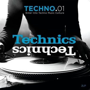 Various Artists – Technics: Techno 01 (2LP)
