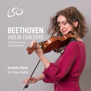 Veronika Eberle and London Symphony Orchestra Simon Rattle – Beethoven Violin Concerto (LP)