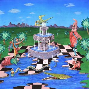 Video Age – Away From The Castle (Indie Exclusive Edition) (Queen’s Tassel Pink Coloured) (LP + 7") (LP)