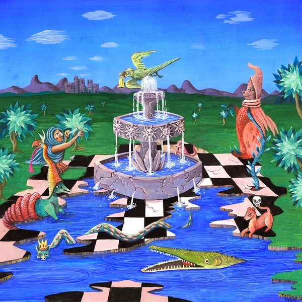 Video Age – Away From The Castle (Indie Exclusive Edition) (Queen’s Tassel Pink Coloured) (LP + 7") (LP)