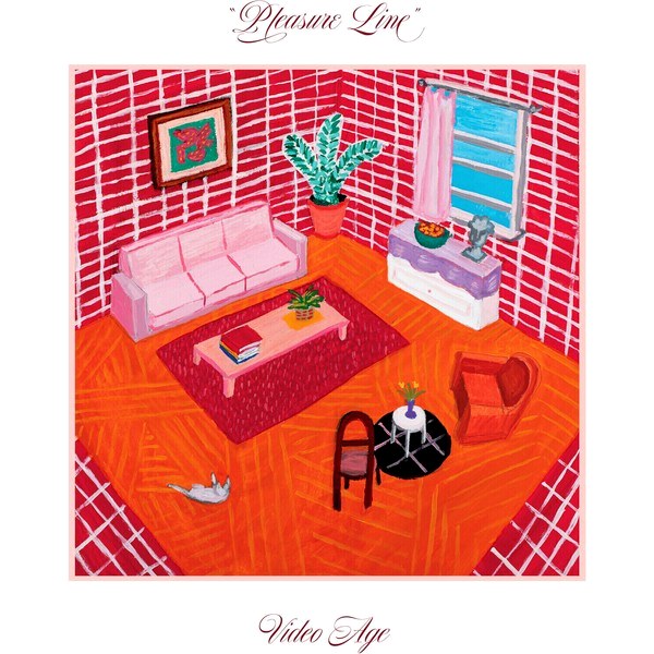 Video Age – Pleasure Line (Limited Edition) (Purple Royalty Coloured) (LP)