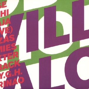 Villa Lobos – Alcachofa (Reissue) (4 LP)