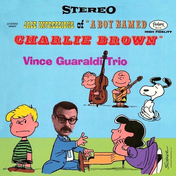 Vince Guaraldi Trio – Jazz Impressions Of "A Boy Named Charlie Brown" (Alternate Takes) (Limited Edition) (RSD 2025) (LP)