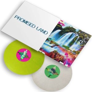 Vintage Culture – Promised Land (Limited Edition) (Marbled Clear White/Marbled Apple Green Coloured) (2 LP)