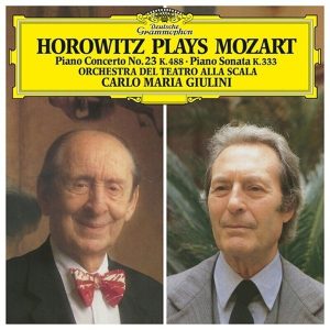 W.A. Mozart – Horowitz Plays Mozart (LP)