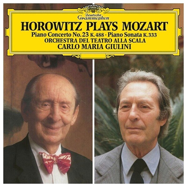 W.A. Mozart – Horowitz Plays Mozart (LP)