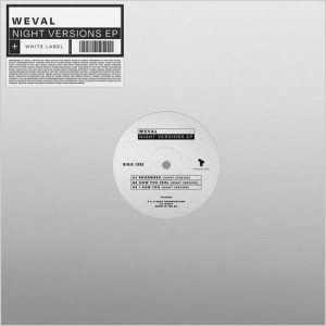 Weval – Night Versions (LP)