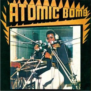 William Onyeabor – Atomic Bomb (Orange Coloured) (LP)
