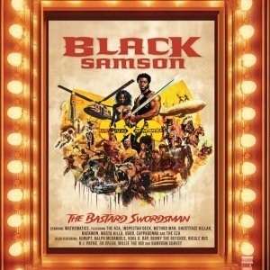 Wu-Tang Clan DJ Mathematics – Black Samson, the Bastard Swordsman (From the Wu-Tang the Saga Continues Collection) (LP)