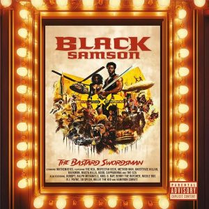 Wu-Tang Clan and DJ Mathematics – Black Samson, the Bastard Swordsman (From the Wu-Tang the Saga Continues Collection) (LP)