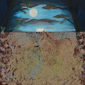 Yours Are The Only Ears – We Know The Sky (Limited Edition) ("the Sky" Blue Wax Coloured) (LP)