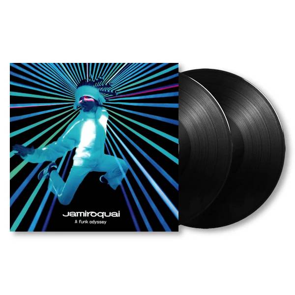 Jamiroquai – A Funk Odyssey (2LP) - Зображення 2