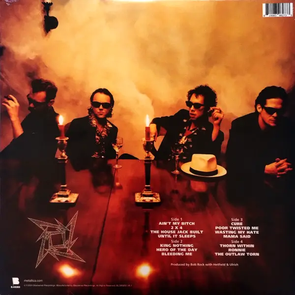 Metallica – Load (Remastered, US) (2LP) - Зображення 2