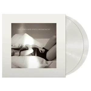 Taylor Swift - The Tortured Poets Department (Ghosted White, 2LP)