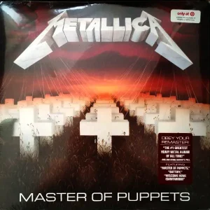 Metallica - Master of Puppets (Target Exclusive, LP)